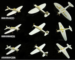 Rainbow RB7001 1/700Detail Up IJN Aircraft set I