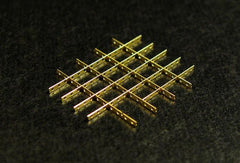 Rainbow RB7004 1/700Detail Up Perforated bar w/ rabbets