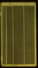 Rainbow RB7004 1/700Detail Up Perforated bar w/ rabbets