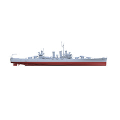 SSMODEL 514S Military Warship Model Kit Brooklyn class Argentina Navy Nueve de Julio Cruiser