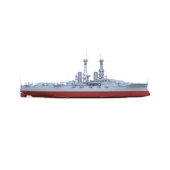 SSMODEL 521S Military Warship Model Kit US Navy North Dakota Class Battleship BB-29