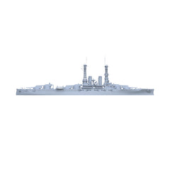SSMODEL 522 Military Warship Model Kit US Navy Wyoming class Battleship BB-32