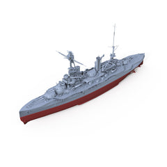 SSMODEL 526S Military Warship Model Kit France Navy Bretagne Battleship