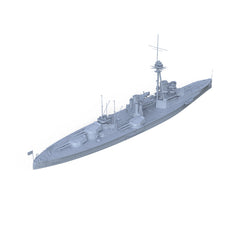 SSMODEL 528 Military Warship Model Kit HMS Colossus Battleship 1918