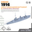 SSMODEL 530 Military Warship Model Kit Soviet Navy Maria Queen Battleship 1916