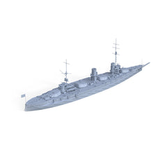 SSMODEL 530 Military Warship Model Kit Soviet Navy Maria Queen Battleship 1916