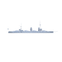 SSMODEL 530 Military Warship Model Kit Soviet Navy Maria Queen Battleship 1916
