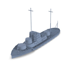 SSMODEL 539 Military Warship Model Kit IJN Soukou-Tei Armored Gun Boat