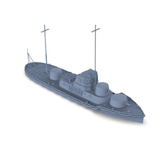SSMODEL 539 Military Warship Model Kit IJN Soukou-Tei Armored Gun Boat