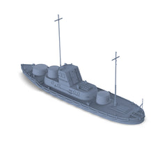 SSMODEL 539 Military Warship Model Kit IJN Soukou-Tei Armored Gun Boat
