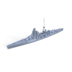 SSMODEL 542 Military Warship Model Kit Italy Navy Zara Class Heavy Cruiser Zara