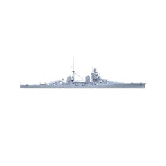 SSMODEL 542 Military Warship Model Kit Italy Navy Zara Class Heavy Cruiser Zara