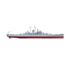 SSMODEL 569S Military Warship Model Kit US Navy Des Moines Heavy Cruiser CA-134