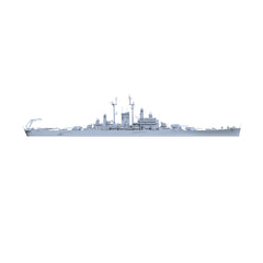 SSMODEL 569 Military Warship Model Kit US Navy Des Moines Heavy Cruiser CA-134