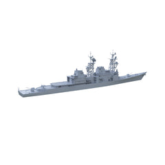 SSMODEL 573 Military Warship Model Kit US Navy Spruance Class Destroyer