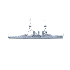 SSMODEL 579S Military Warship Model Kit IJN Kurama Battlecruiser