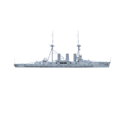 SSMODEL 579 Military Warship Model Kit IJN Kurama Battlecruiser
