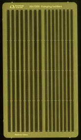 Rainbow RB7006 1/700Detail Up Hanging ladders