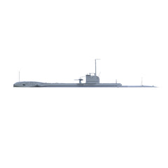 SSMODEL 955 Military Warship Model Kit British Undine Class Submarine