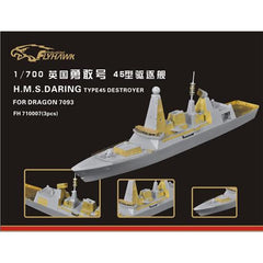 Flyhawk FH710007 1/700 HMS TYPE45 DARING DESTROYER FOR DRAGON 7093