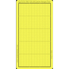 Rainbow 7128 IJN Carrier Hangar Floor
