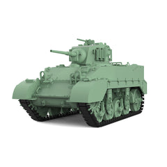 SSMODEL 507 Military Armoured Model Kit US M5 Light Tank