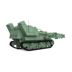 SSMODEL 514 Military Armoured Model Kit US M3 Grant With Paravane Medium Tank