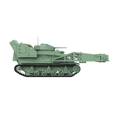 SSMODEL 514 Military Armoured Model Kit US M3 Grant With Paravane Medium Tank