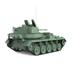 SSMODEL 517 Military Armoured Model Kit US M19A1 Twin Gun Motor Carriage SPAA