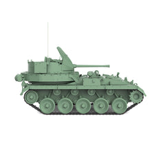 SSMODEL 517 Military Armoured Model Kit US M19A1 Twin Gun Motor Carriage SPAA