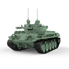 SSMODEL 538 Military Armoured Model Kit US M42 Duster SPAA