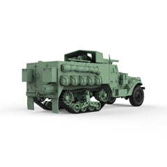 SSMODEL 551 Military Armoured Model Kit US M3 Multiple Gun Motor Carriage