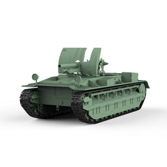 SSMODEL 554 Military Armoured Model Kit British BIRCH Self-Propelled Artillery