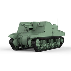 SSMODEL 559 Military Model Kit British Sexton I Self-Propelled Gun