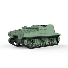 SSMODEL 559 Military Model Kit British Sexton I Self-Propelled Gun
