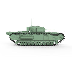 SSMODEL 564 Military Armoured Model Kit British A22 Infantry MKIV Churchil