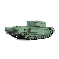 SSMODEL 566 Military Armoured Model Kit British A22D GC MkI Churchill Tank Destroyer
