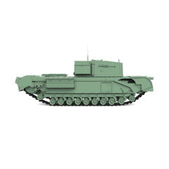 SSMODEL 566 Military Armoured Model Kit British A22D GC MkI Churchill Tank Destroyer