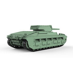 SSMODEL 569 Military Model Kit British Matilda LVT Infantry Tank
