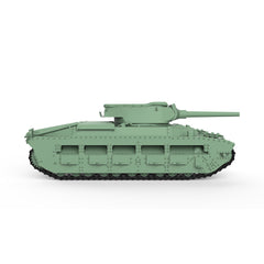 SSMODEL 569 Military Model Kit British Matilda LVT Infantry Tank