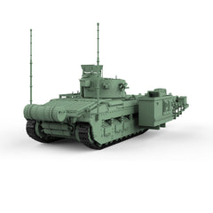 SSMODEL 574 Military Armoured Model Kit British Matilda Tank Minesweeper