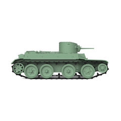 SSMODEL 591 Military Armoured Model Kit Soviet BT-2 Light Tank