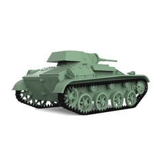 SSMODEL 602 Military Armoured Model Kit Soviet T-45 Light Tank