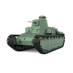 SSMODEL 657 Military Armoured Model Kit France Chare D1 Light Tank