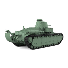 SSMODEL 657 Military Armoured Model Kit France Chare D1 Light Tank