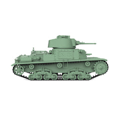 SSMODEL 704 Military Armoured Model Kit German Pz.kptw.M15 Medium Tank