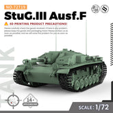 SSMODEL 719 Military Model Kit StuG.III Ausf.F