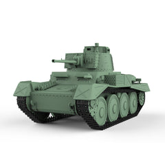 SSMODEL 728 Military Armoured Model Kit German 38 nA Light Tank