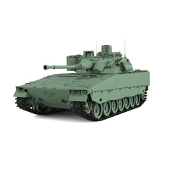 SSMODEL 738 Military Armoured Model Kit Sweden CV9040 Light Tank