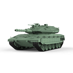 SSMODEL 765 Military Armoured Model Kit Israel Merkava MK.4B Main Battle Tank